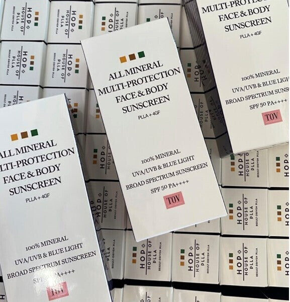 All Mineral Multi-Protection Face & Body Sunscreen 50ml