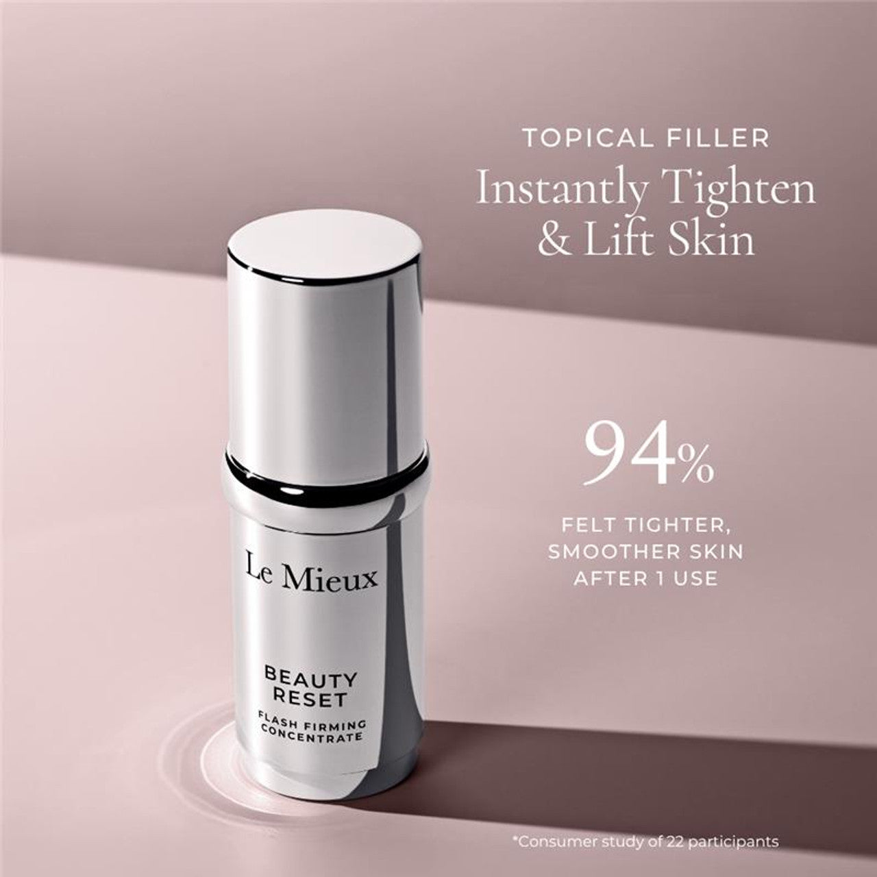 Le Mieux Beauty Reset Flash Firming Concentrate - Image 3