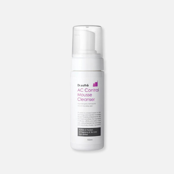 Dr. Esthé AC Control Mousse Cleanser