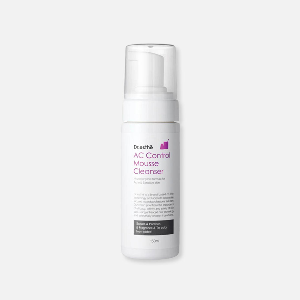 Dr. Esthé AC Control Mousse Cleanser
