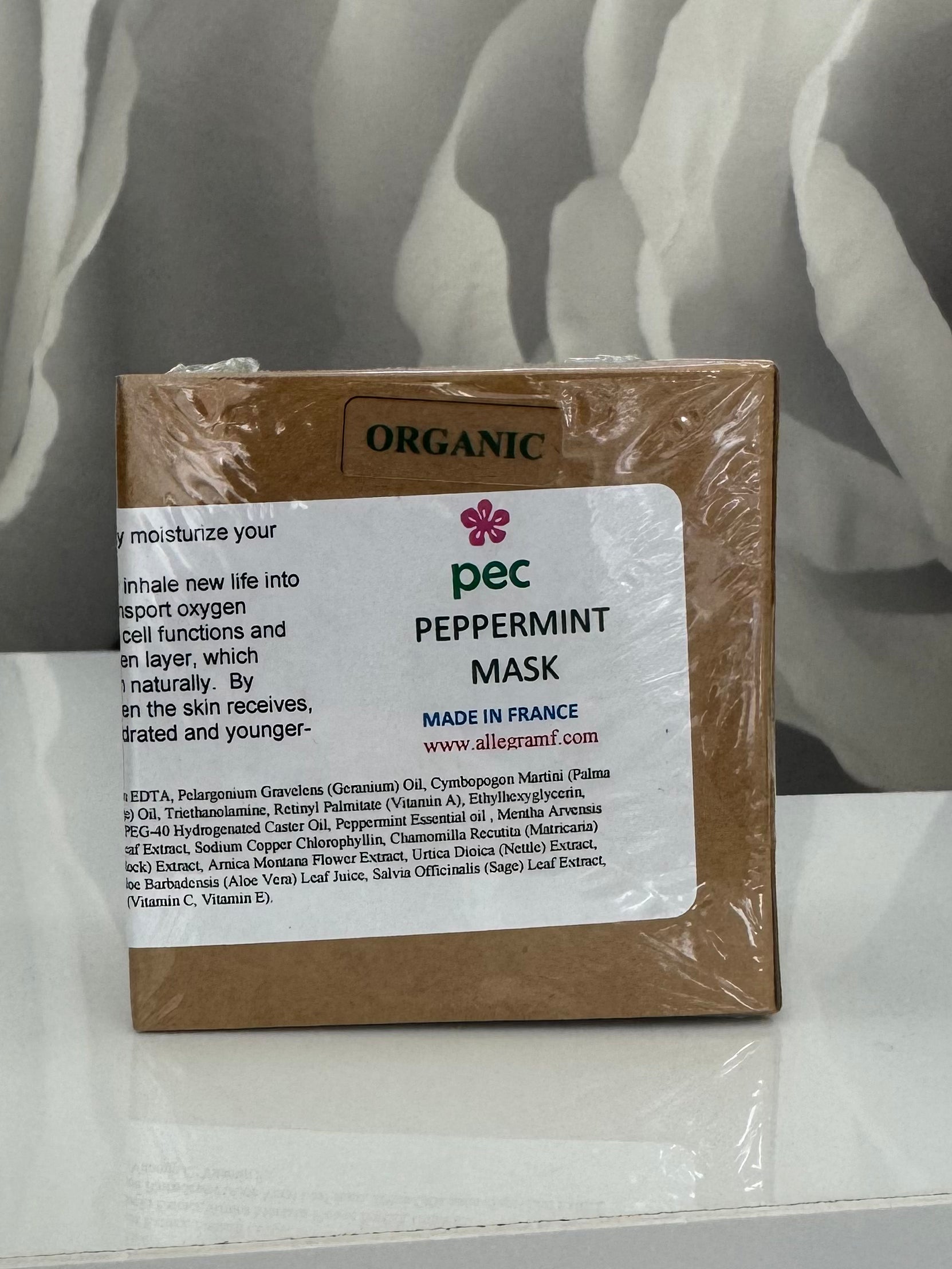 Pour Elle Peppermint Mask