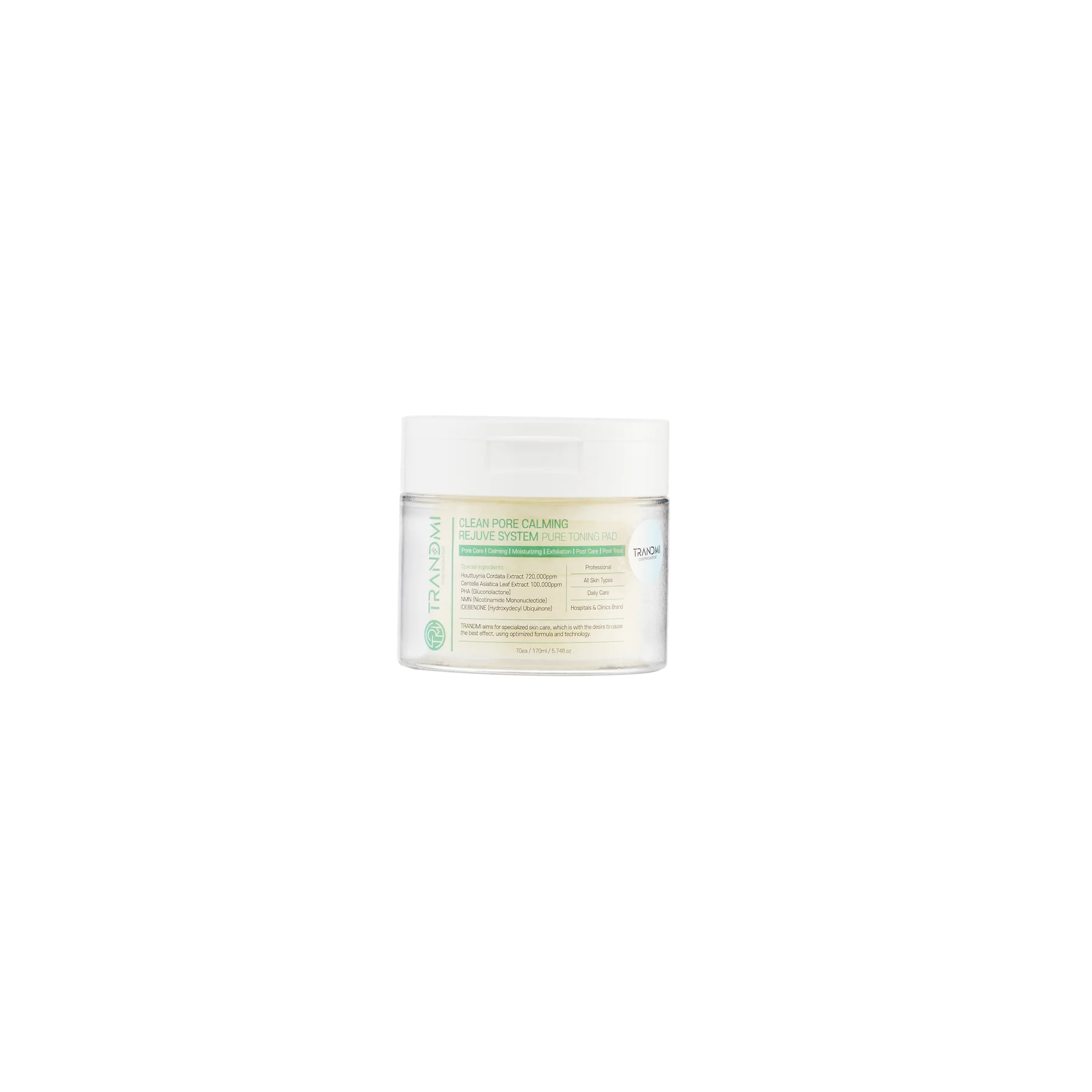 Clean Pore Calming Reuve System - Toning Pad