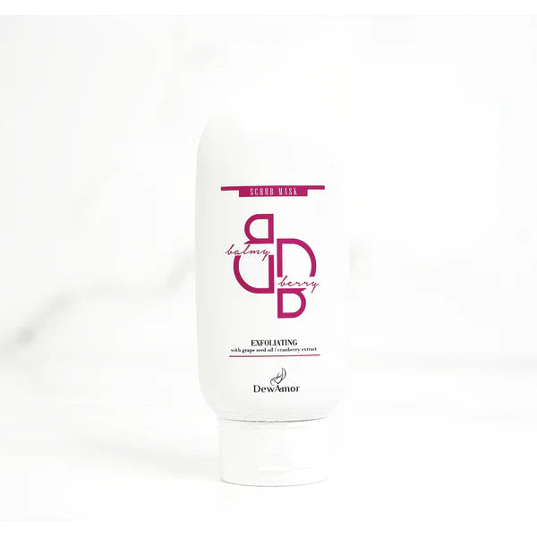 Dew-Amor Balmy Berry Exfoliating Scrub 200ml