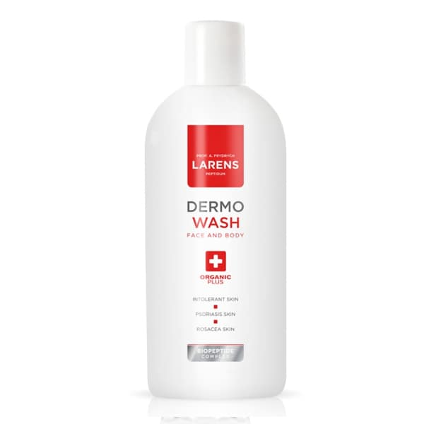DERMO WASH FACE & BODY ORGANIC PLUS - 250 ML