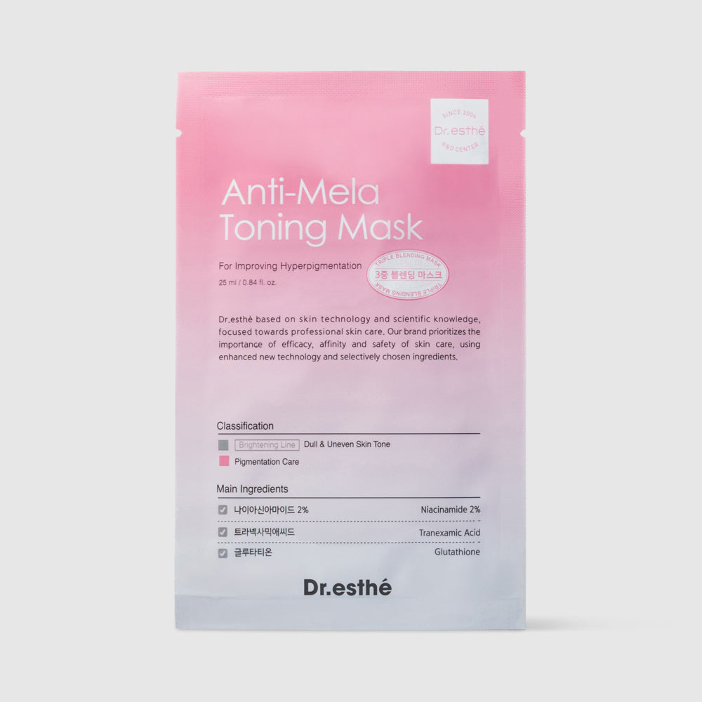 Dr. esthé Anti-Mela Toning Mask