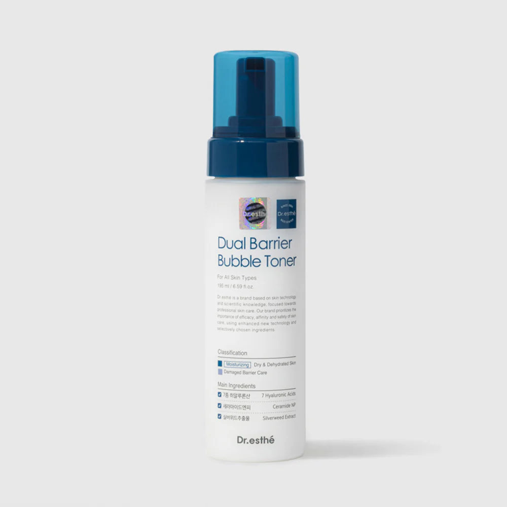 Dual Barrier Bubble Toner