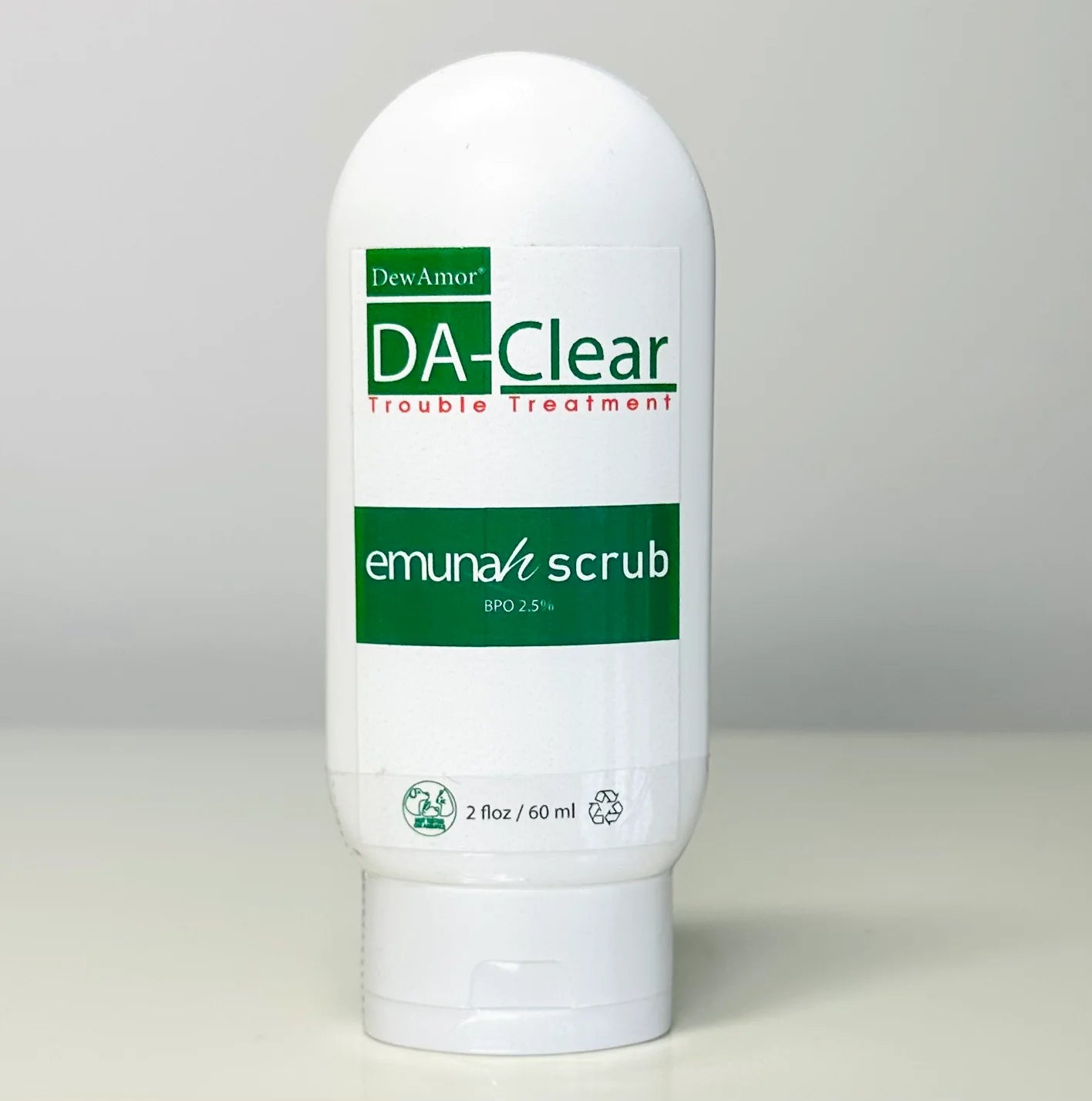 DewAmor Emunah Scrub 2oz
