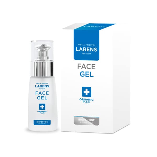 FACE GEL ORGANIC PLUS - 30ML