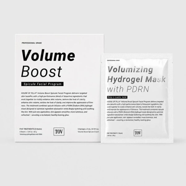 Volume Boost Spicule Facial Program