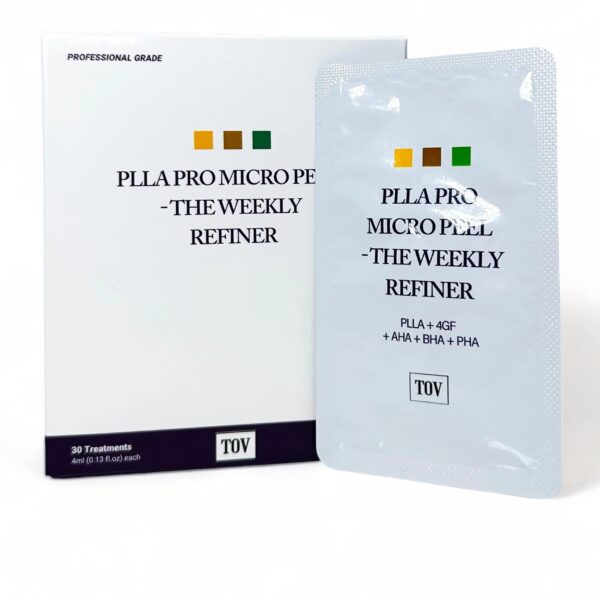 HOUSE OF PLLA® HOP+ PLLA Pro Micro Peel - The Weekly Refiner 4ml x 4 Treatments