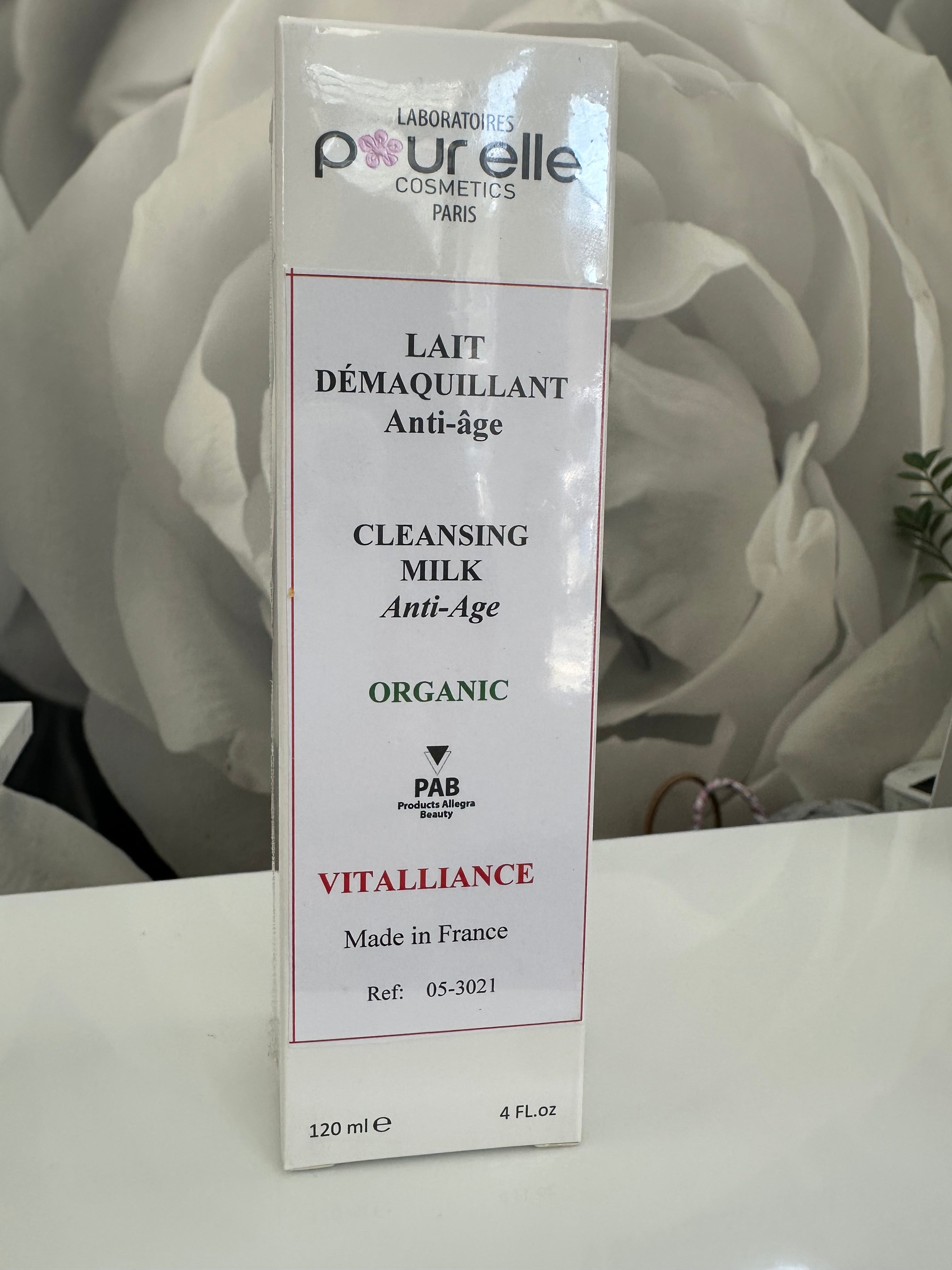 Vitalliance Cleansing Milk (Anti-Age)