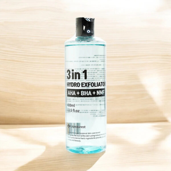 3 in 1 Solution 400mL Hydro Exfoliator