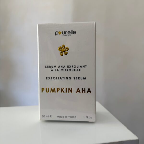 Pumpkin AHA Exfoliating Serum Pour Elle
