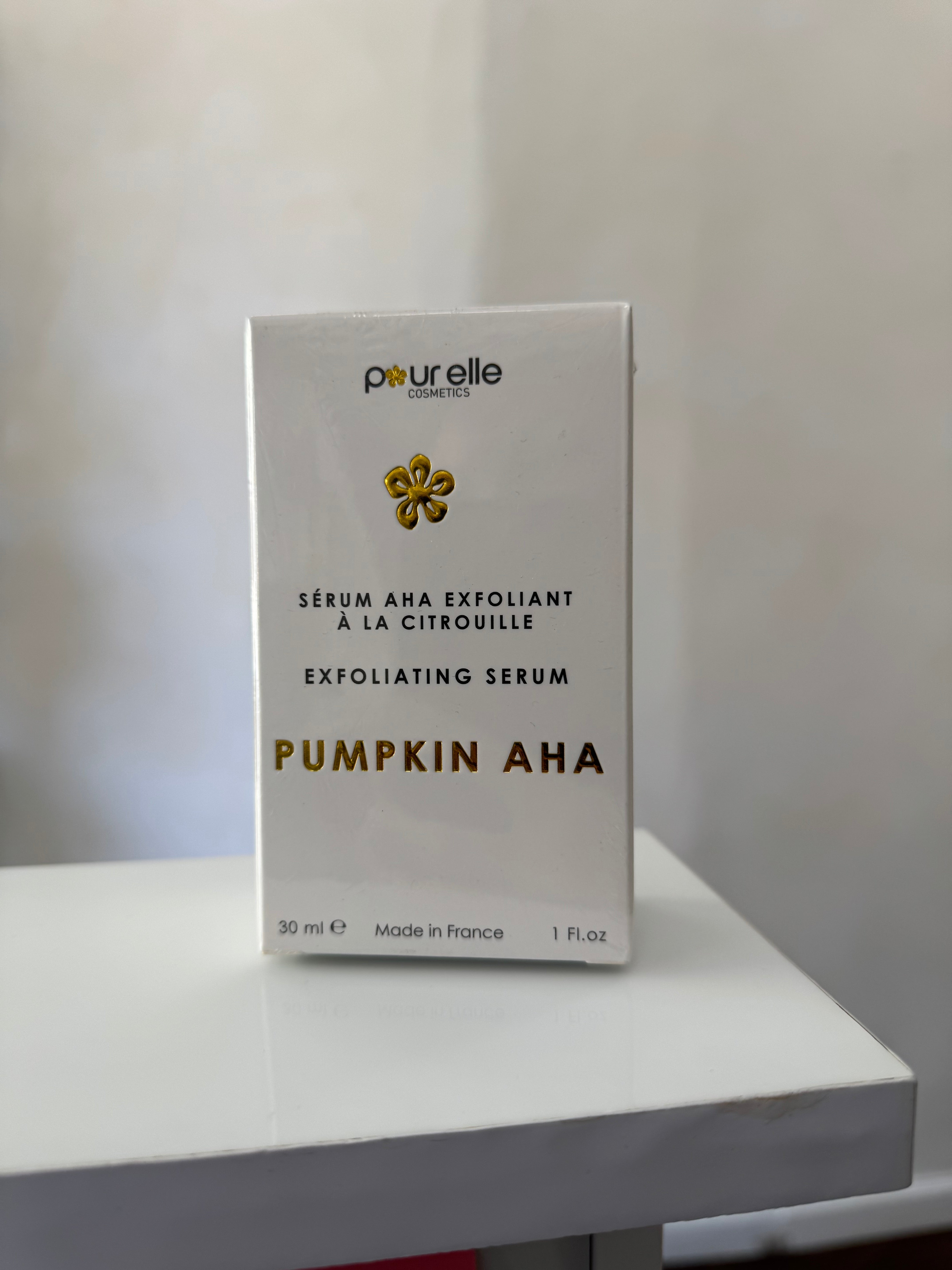 Pumpkin AHA Exfoliating Serum Pour Elle