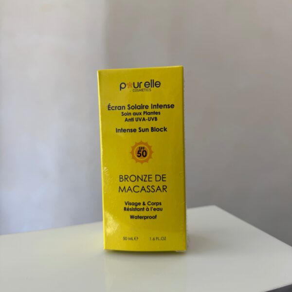 Pour Elle Intense Sun Block Bronze De Macassar SPF 50