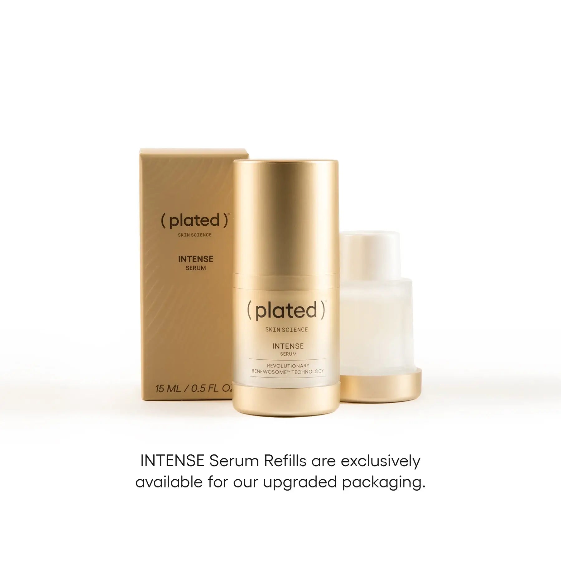 Plated Refill Intense Serum