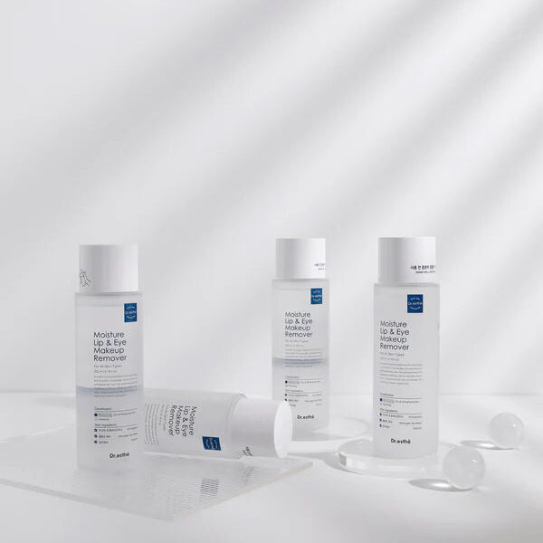 DR. ESTHE Moisture Lip & Eye Makeup Remover 200ml