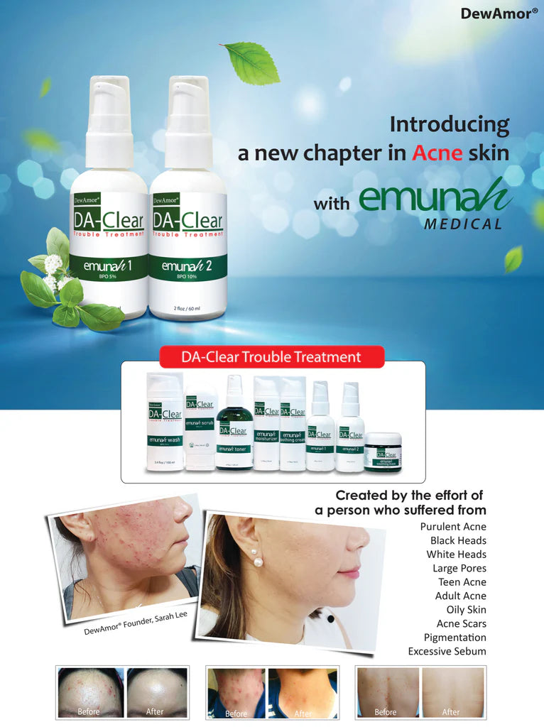 DA Clear Emunah Soothing Cream - Image 3
