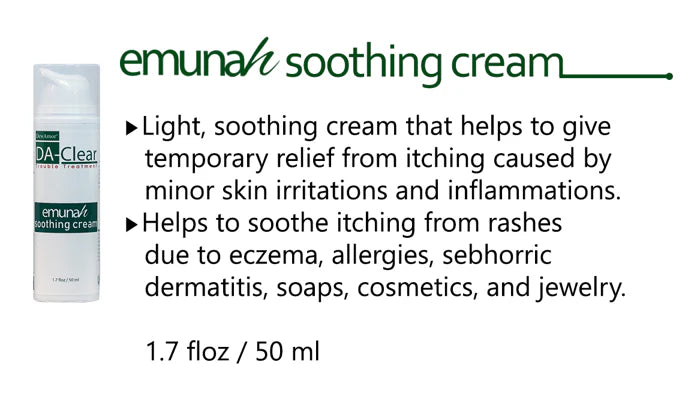 DA Clear Emunah Soothing Cream - Image 2