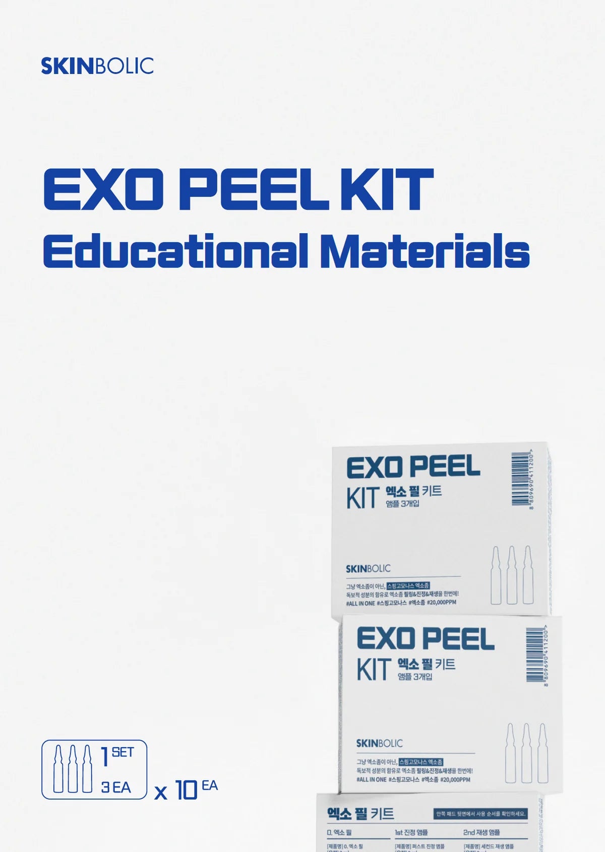 Skinbolic Exo Peel Kit