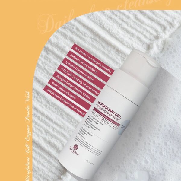 Microfoliant Cell Enzyme Powder Wash