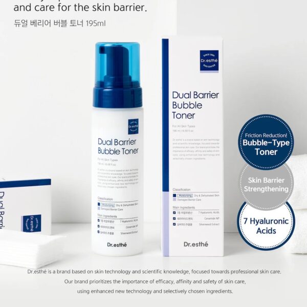 Dr.esthe Dual Barrier Bubble Toner