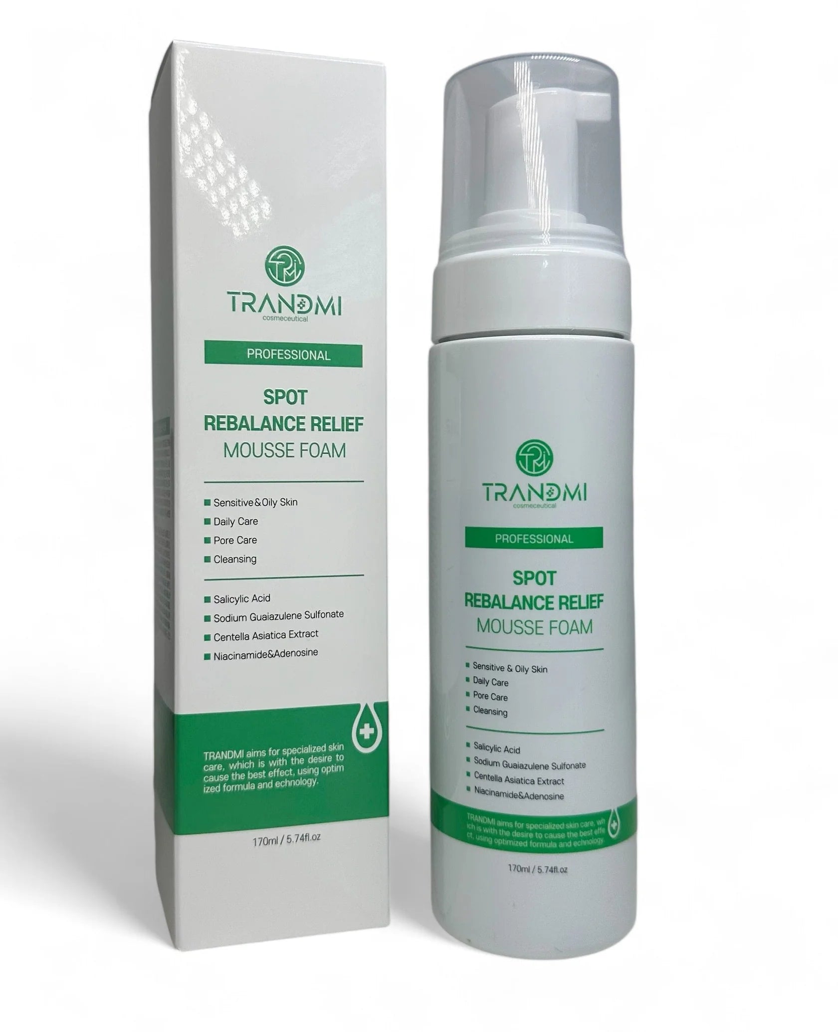 Spot Rebalance Relief Mousse Foam