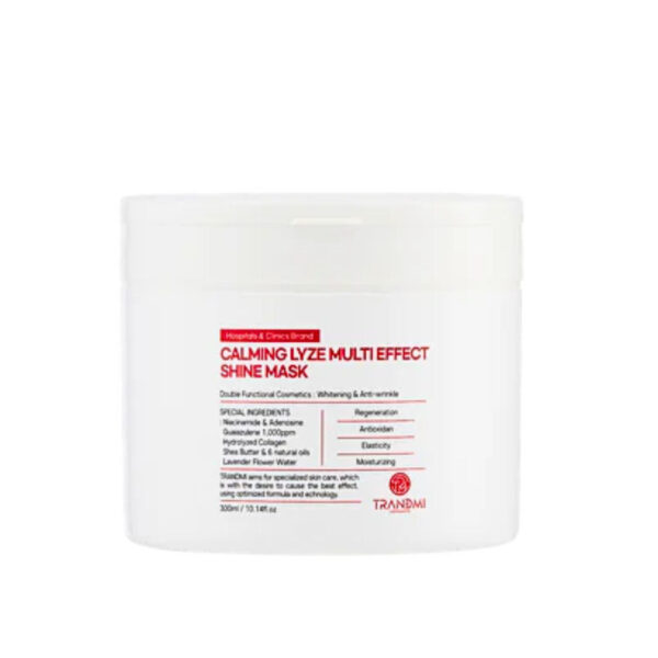 Calming Lyze Multi Effect Shine Mask
