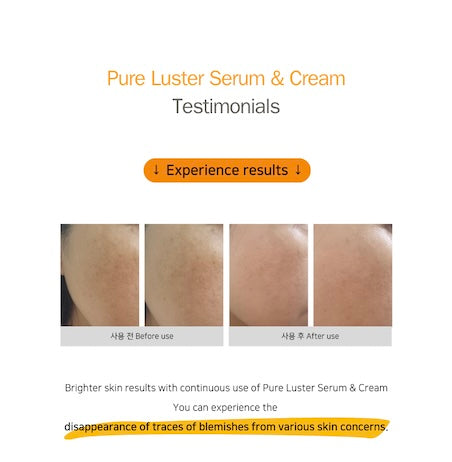 Pure Luster Cream 60ml - Image 2
