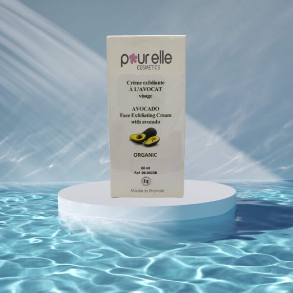 Avocado Face exfoliating scrub