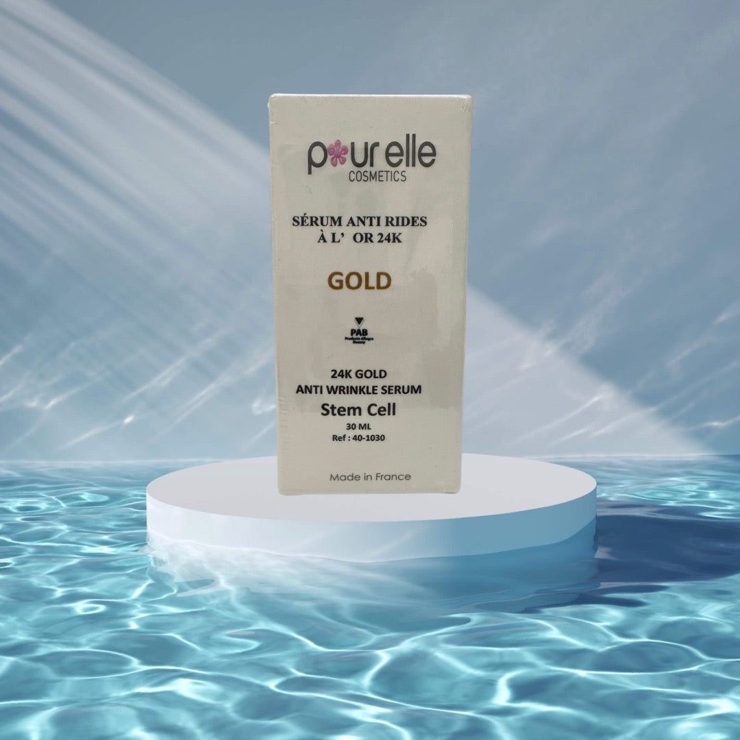 Pour Elle 4k Gold anti wrinkle serum StemCell