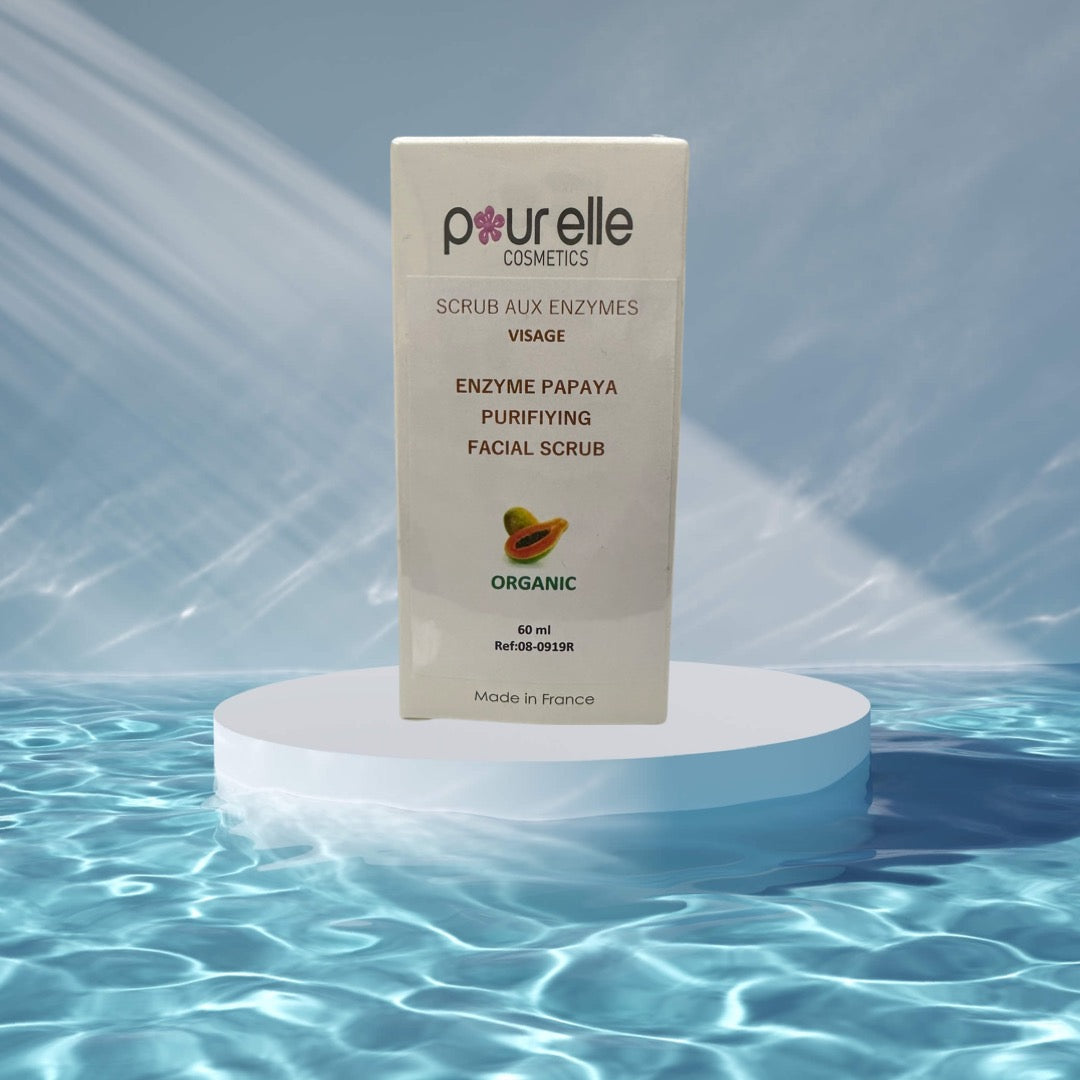 Papaya Enzyme Purifying Facial scrub