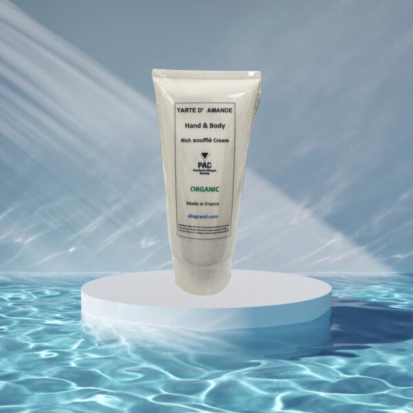 Hand& Body Rich soufflé Cream