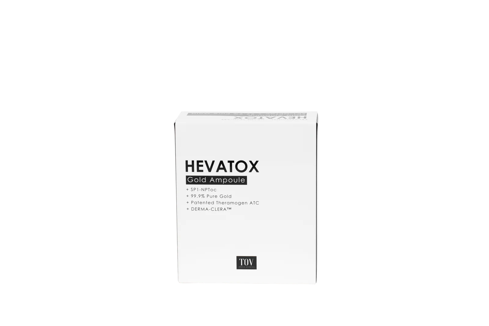 HEVATOX® Gold Ampoule (Topical Neuro-toxin) - Image 2