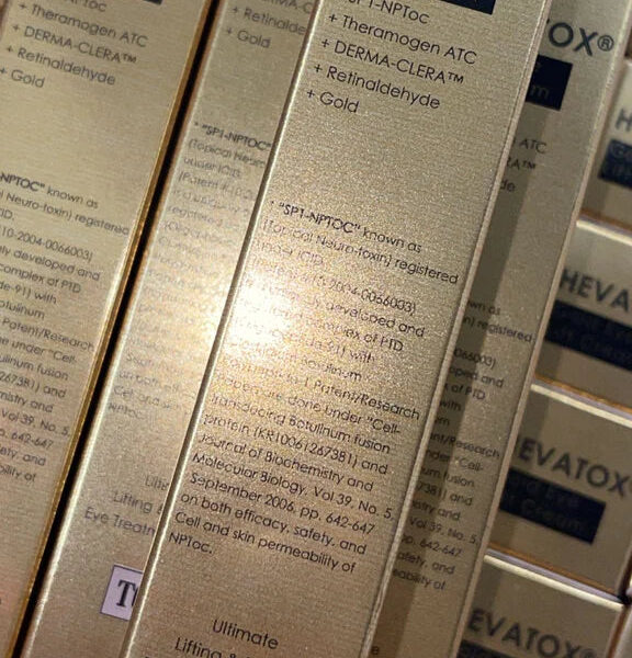 HEVATOX® Gold Eye Lift Cream