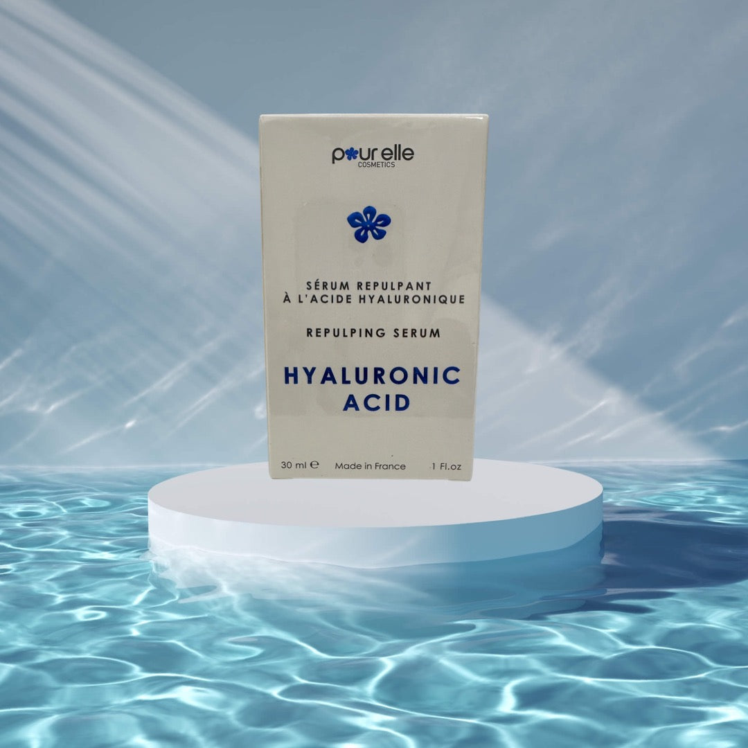 Hyaluronic Acid Repulping Serum Pour Elle