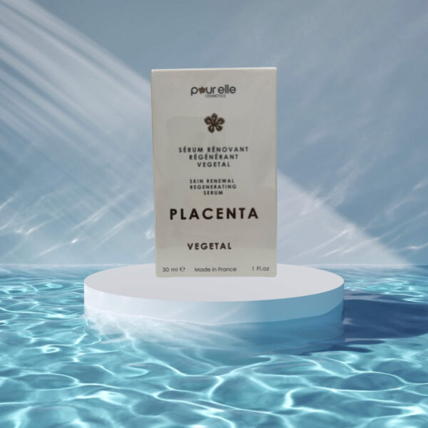 Placenta Skin renewal regenerating serum