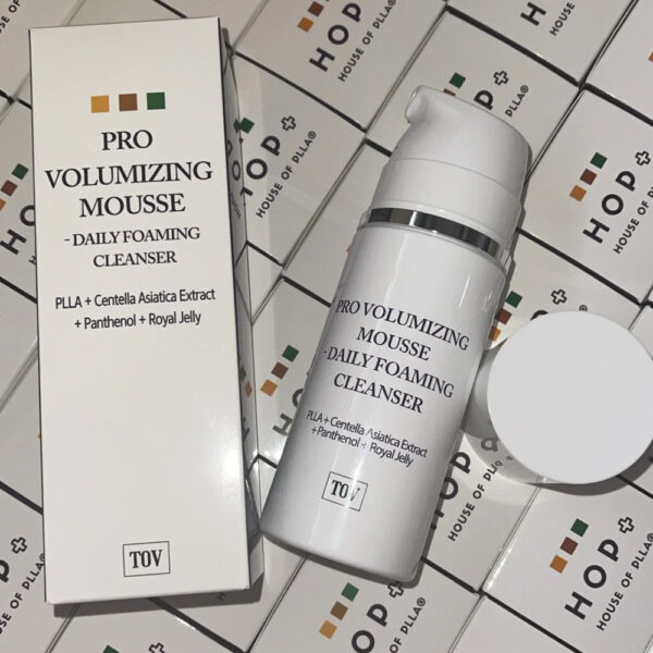 HOUSE OF PLLA® HOP+ Pro Volumizing Mousse - Daily Foaming Cleanser 150ml