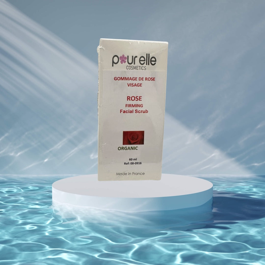 Rose Firming Facial Scrub