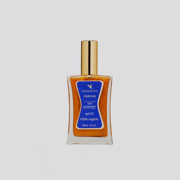 Nemertes Mykonos Sun Protection Oil SPF25 90ml