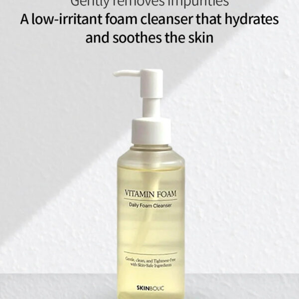 Skinbolic Vitamin Form Foaming Cleanser