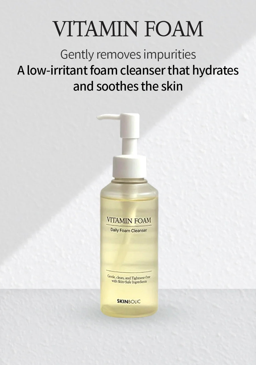 Skinbolic Vitamin Form Foaming Cleanser