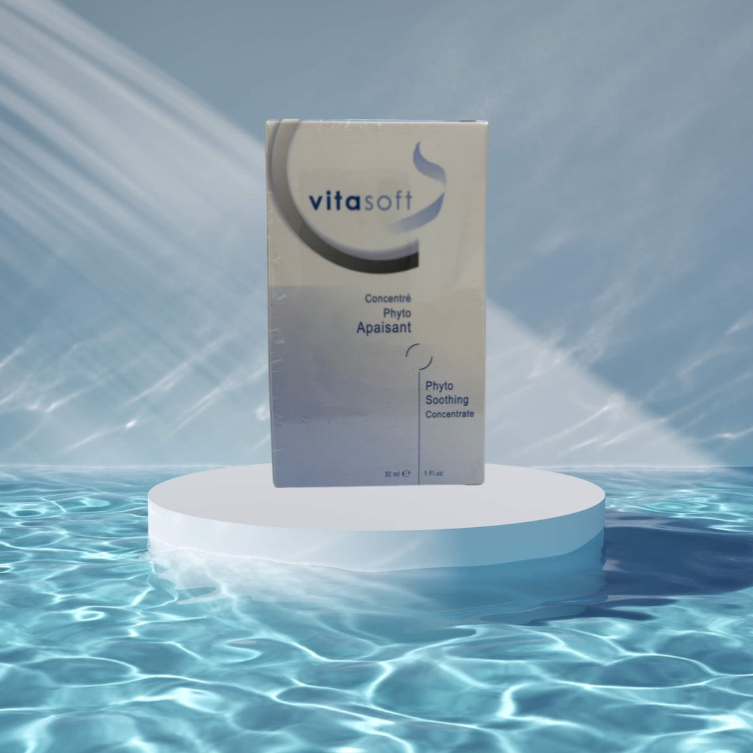 Vita soft phyto soothing concentrate serum
